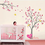 Vinilos adhesivos sticker arbol y rama larga Colombia Bogota Medellin Cali Barranquilla Bucaramanga Cartagena Ibague Pereira