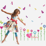 Vinilo Decorativo Adhesivo Beautiful Garden