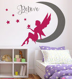 Adhesivo hadas decoracion adolescentes