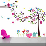 Decoracion de habitaciones con murales adhesivos decorativos Colombia Bogota Medellin Cali Barranquilla Bucaramanga Cartagena