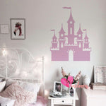Decoracion de paredes adhesivos vinilos castillos