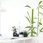 Vinilo Decorativo Adhesivo Pequeño Bambú