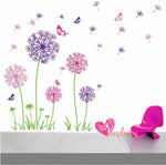 Vinilos decorativos infantiles dientes mariposas Colombia Bogota Medellin Cali Barranquilla Bucaramanga Cartagena Ibague