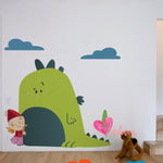 Vinilos decorativos infantiles impresiones bebes dragon Colombia Bogota Medellin Cali Barranquilla Bucaramanga Cartagena Ibague