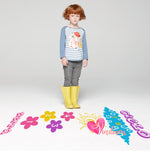 Vinilo Decorativo Adhesivo Golosa Cielo