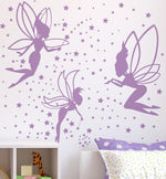 Vinilo Decorativo Adhesivo Hadas Fantasía