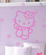 Vinilo Decorativo Adhesivo Hello Kitty