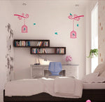 Vinilo Decorativo Adhesivo Jaulas Cages