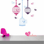 Vinilo Decorativo Adhesivo Little Cages
