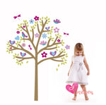 Vinilo Decorativo Adhesivo Lovely Tree