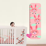 Adhesivos infantiles vinilos decorativos medidores conejos impresiones Colombia Bogota Medellin Cali Barranquilla Bucaramanga