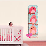 Adhesivos infantiles vinilos pajaros medidores pajaritos impresiones Colombia Bogota Medellin Cali Barranquilla Bucaramanga