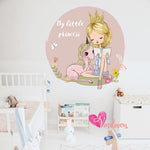 Vinilo Decorativo Adhesivo My Little Princess Impresión
