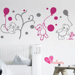 Adhesivos infantiles vinilos decorativos globos osos Colombia Bogota Medellin Cali Barranquilla Bucaramanga Cartagena Ibague