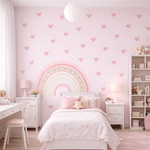 Vinilo Arcoiris de Princesa