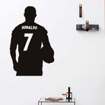 Vinilo Silueta Ronaldo