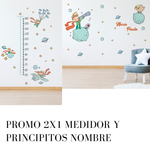 Vinilos Adhesivos kit Medidor y Vinilo del Principito