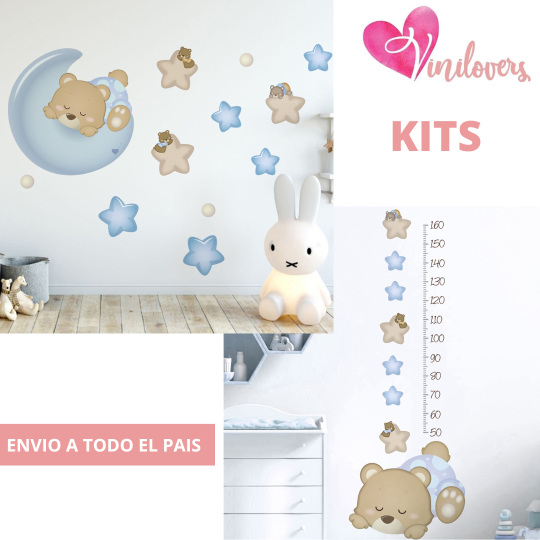 Vinilos Adhesivos Kit en Oferta Medidor y Vinilo Sweet Night
