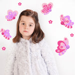 Vinilo Decorativo Adhesivo Mariposas Coloridas