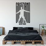 vinilo adhesivo Cristiano