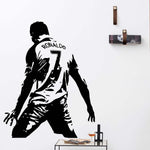 vinilo adhesivo Cristiano Ronaldo Leyenda