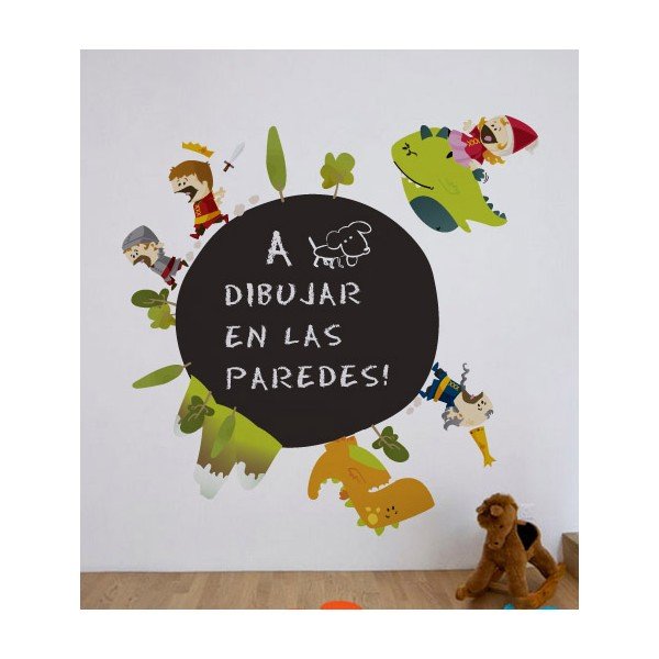  Adhesivos infantiles vinilos decorativos planetas naturaleza Colombia Bogota Medellin Cali Barranquilla Bucaramanga