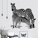 Vinilo Decorativo Adhesivo Zebras