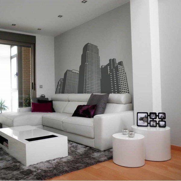 Vinilo Decorativo Adhesivo City Buildings