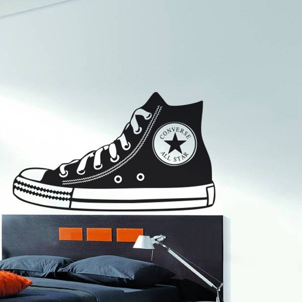 Vinilo Decorativo Adhesivo Converse