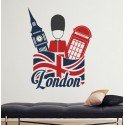 Vinilo Decorativo Adhesivo London Symbols