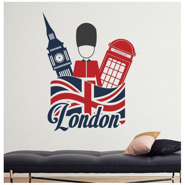 Vinilo Decorativo Adhesivo London Symbols