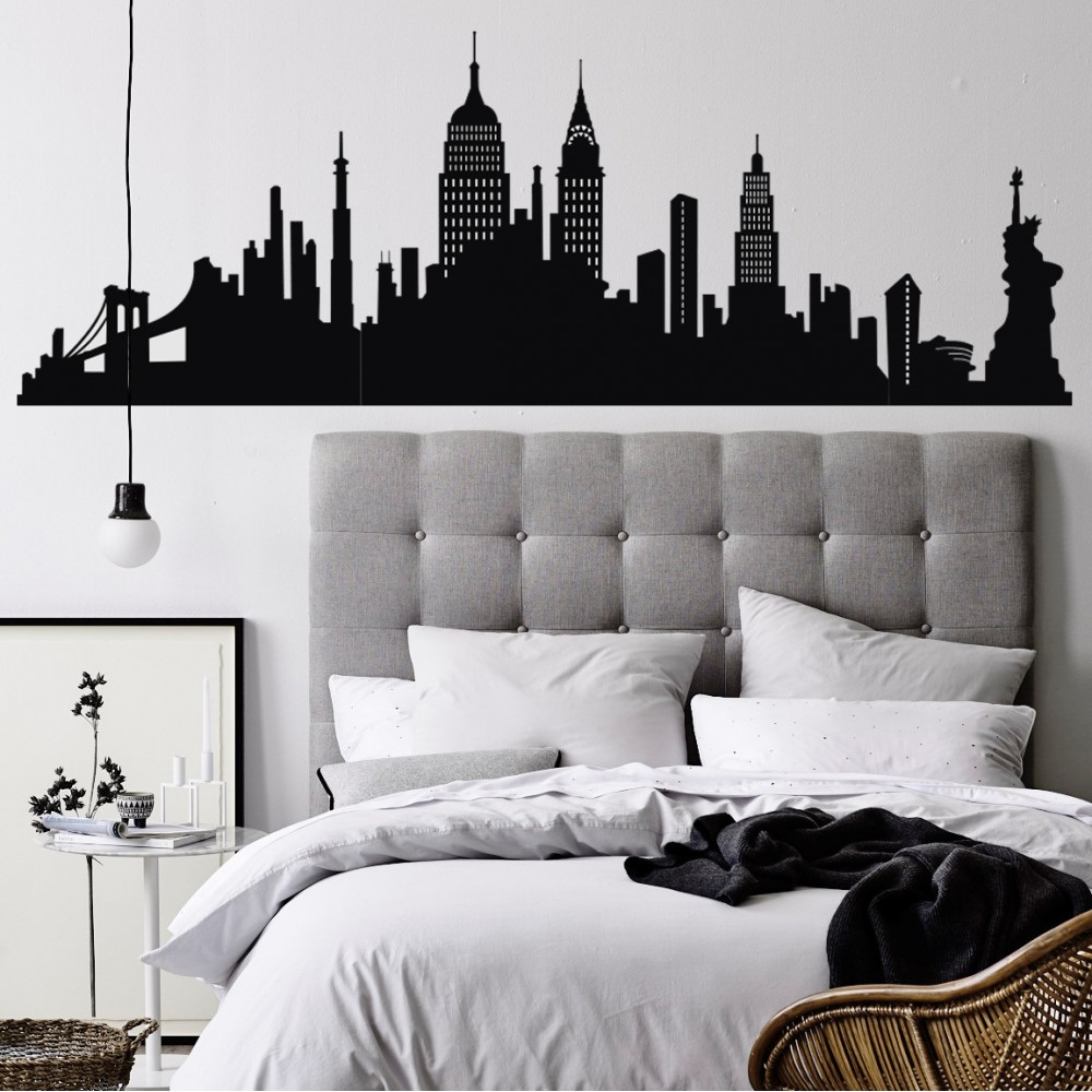 Vinilo decorativo Nueva York pared