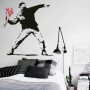 Vinilo Decorativo Adhesivo Revolution Banksy