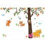 Adhesivos decorativos infantiles arbol buho ardilla Colombia Bogota Medellin Cali Barranquilla Bucaramanga Cartagena Ibague 