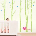 Vinilo Decorativo Adhesivo Baby Forest