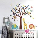 Vinilo Decorativo Adhesivo Cute Tree