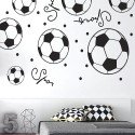 Vinilo Decorativo Adhesivo Balones Sport