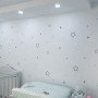 Adhesivos infantiles vinilos decorativos estrellas bordeadas Colombia Bogota Medellin Cali Barranquilla Bucaramanga Cartagena