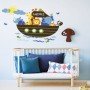 Adhesivos infantiles vinilos decorativos barcos nubes peces animales Colombia Bogota Medellin Cali Barranquilla Bucaramanga