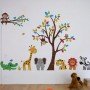 Adhesivos infantiles vinilos decorativos arboles animales Colombia Bogota Medellin Cali Barranquilla Bucaramanga Cartagena