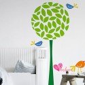 Vinilo Decorativo Adhesivo Simple Tree