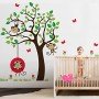 Adhesivos infantiles vinilos decorativos árboles micos mariposas Colombia Bogota Medellin Cali Barranquilla Bucaramanga