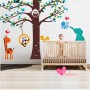 Adhesivos infantiles vinilos decorativos arboles animales Colombia Bogota Medellin Cali Barranquilla Bucaramanga Cartagena