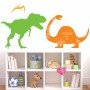 Vinilos decorativos adhesivos infantiles Dinosaurios selvas Colombia Bogota Medellin Cali Barranquilla Bucaramanga Cartagena