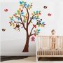 Adhesivos infantiles vinilos decorativos arboles osos pajaros micos Colombia Bogota Medellin Cali Barranquilla Bucaramanga