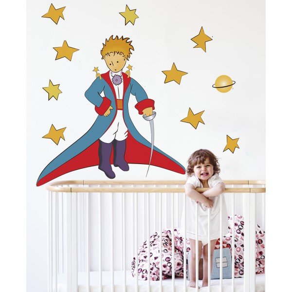 Adhesivos infantiles little prince planetas principes impresos Colombia Bogota Medellin Cali Barranquilla Bucaramanga Cartagena