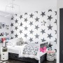 Adhesivos infantiles vinilos decorativos paquetes estrellas Colombia Bogota Medellin Cali Barranquilla Bucaramanga Cartagena