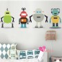 Adhesivos infantiles vinilos decorativos robots impresiones Colombia Bogota Medellin Cali Barranquilla Bucaramanga Cartagena Iba