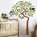 Vinilo Decorativo Adhesivo Sleepy Monkeys