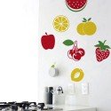 Vinilo Decorativo Adhesivo Fruits